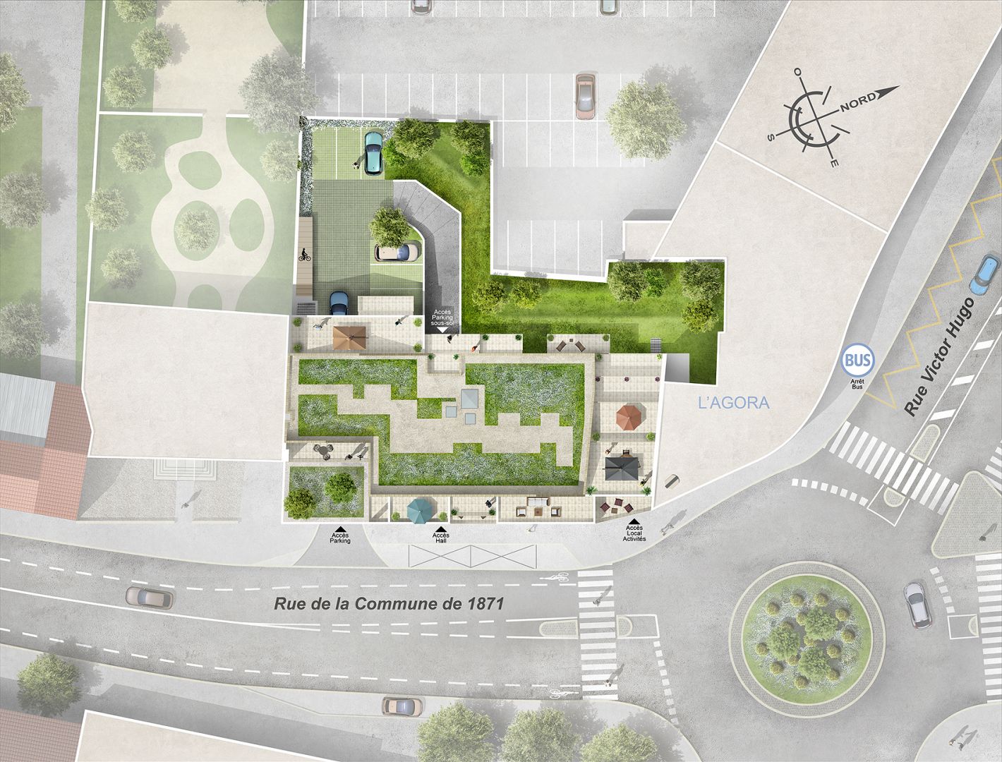 Effervescence Programme Immobilier Neuf A Reze Bati Nantes
