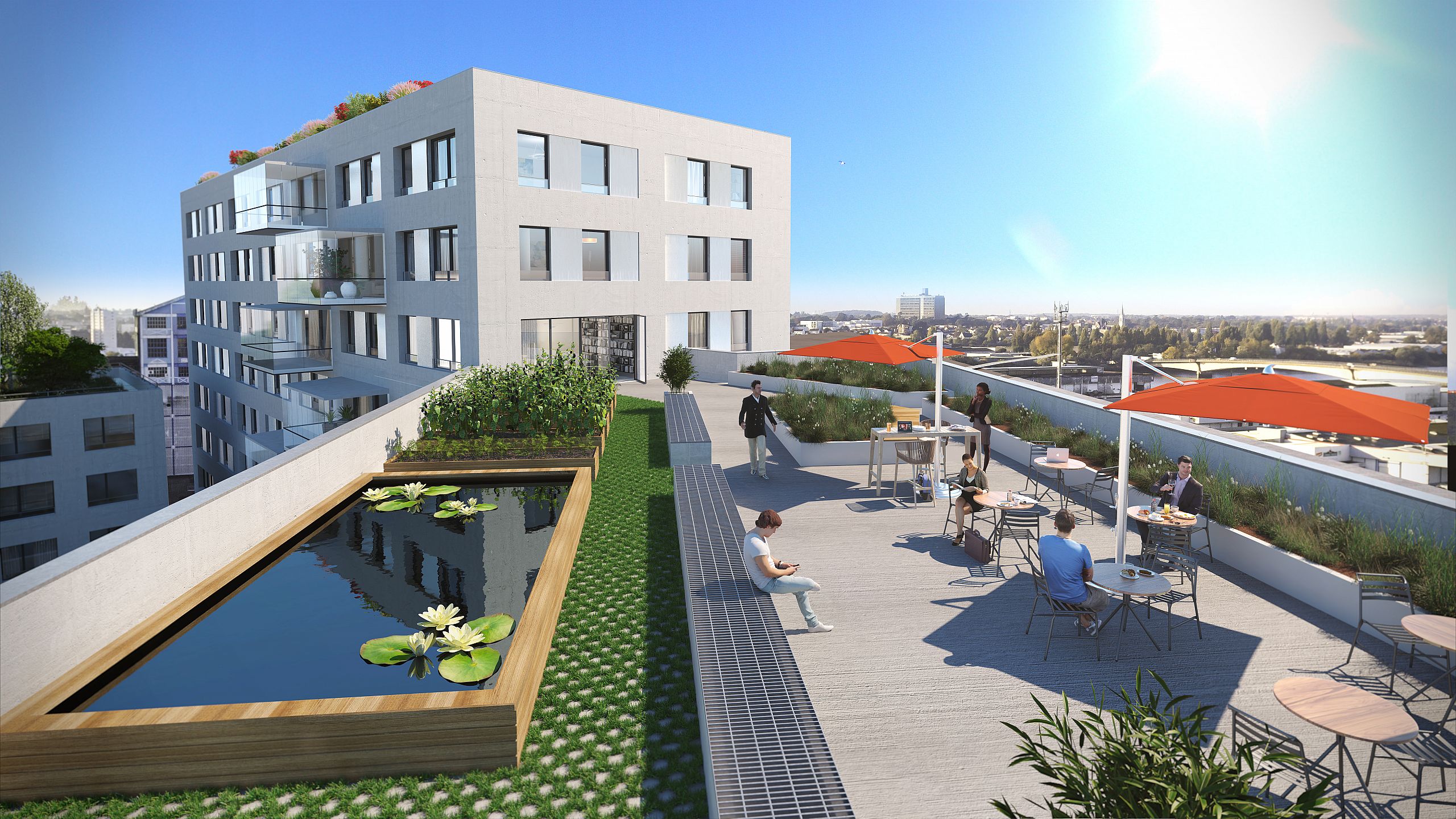 O-slow programme immobilier neuf à Nantes : Bati-Nantes