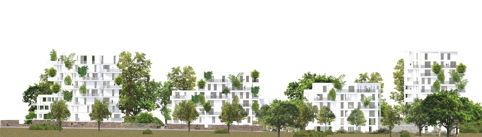 Achat Appartement Neufs A Saint Herblain Garden Square Bati Nantes